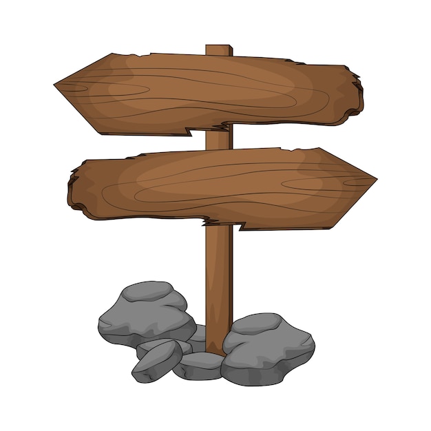 Ilustración de madera