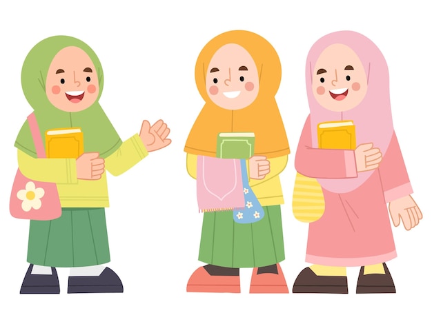 Ilustración de una madre y su hija abrazándose