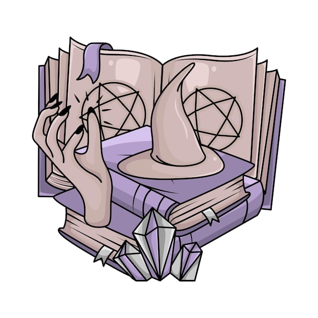Ilustración de magia