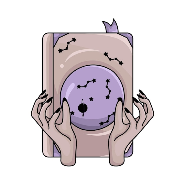 Ilustración de la magia
