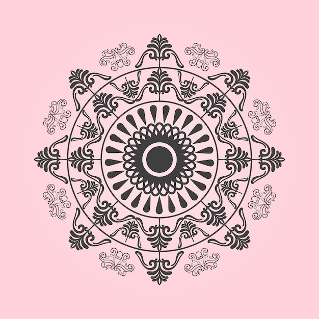 Vector ilustración de mandala