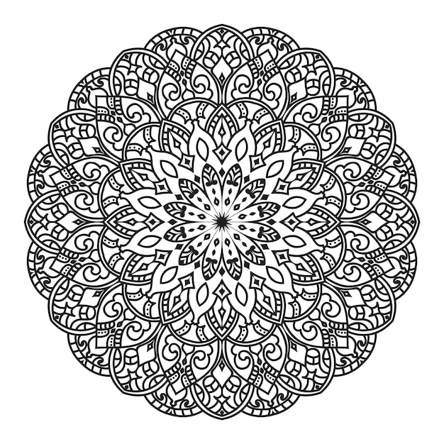 Ilustración de Mandala