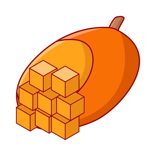 Ilustración de mango