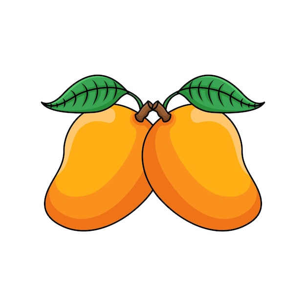 Ilustración de mango