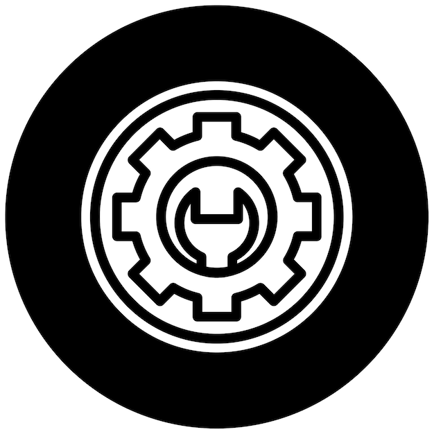 Ilustración de mantenimiento vectorial
