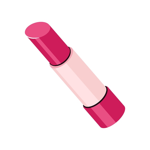 Ilustración de maquillaje de vector de lápiz labial