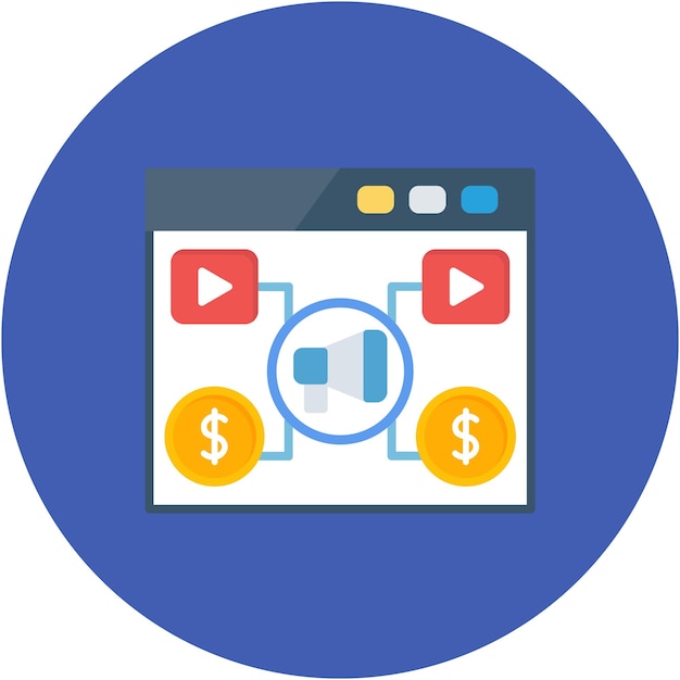 Ilustración de marketing en vídeo