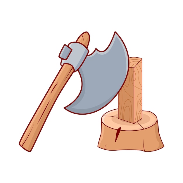 Vector ilustración de martillo