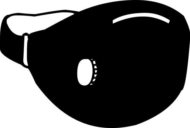 Ilustración de mascarilla