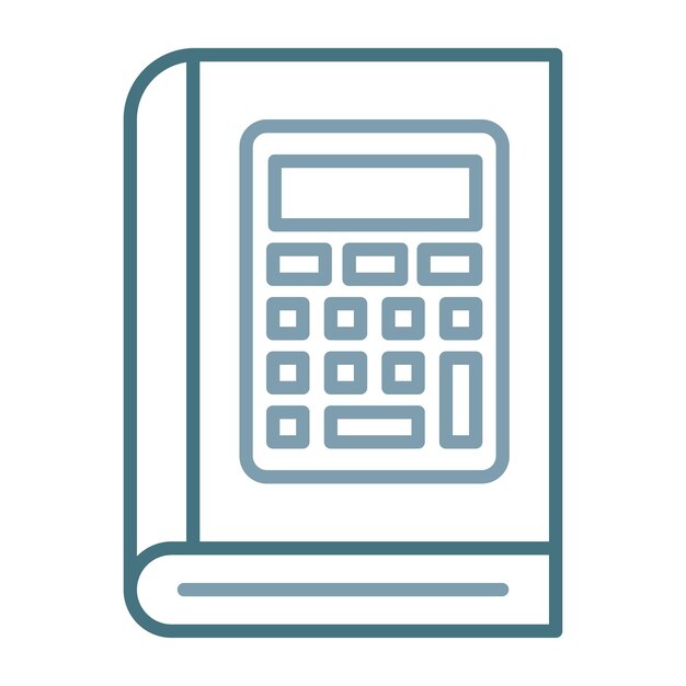 Ilustración matemática plana