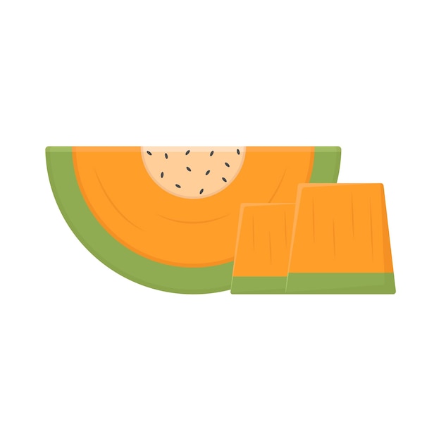 Ilustración del melón