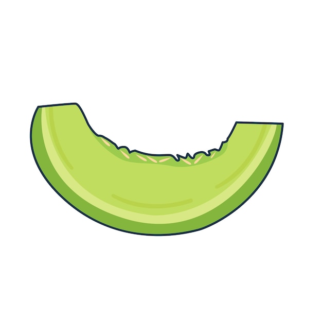 Ilustración de melón