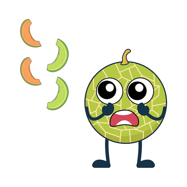 Ilustración del melón