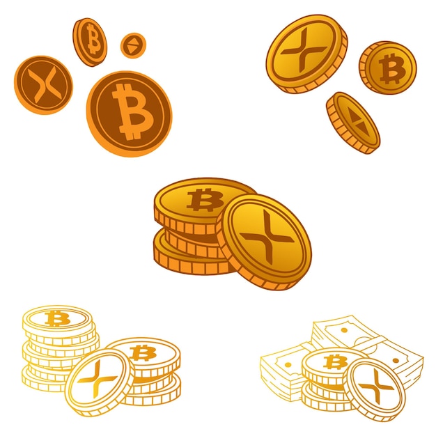 Ilustración del mercado de valores
