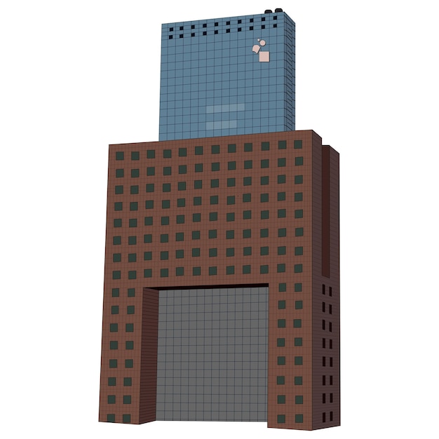 Ilustración de Messe Torhaus