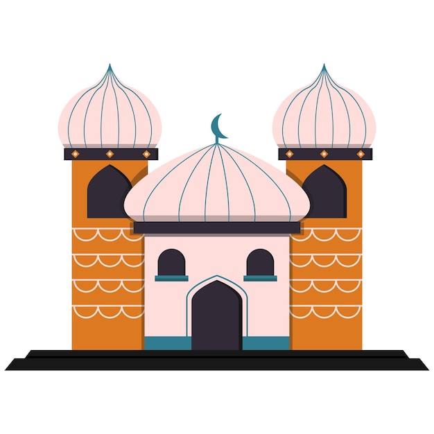 Ilustración de la mezquita de Ramadhan