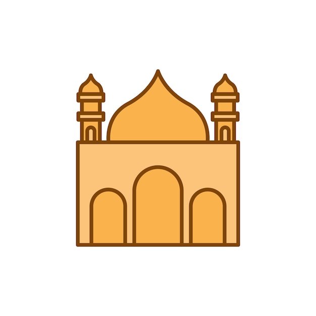 Ilustración de la mezquita