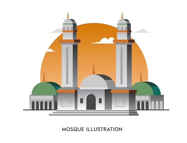 ILUSTRACION DE MEZQUITA