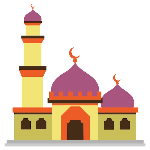 Ilustración de la mezquita