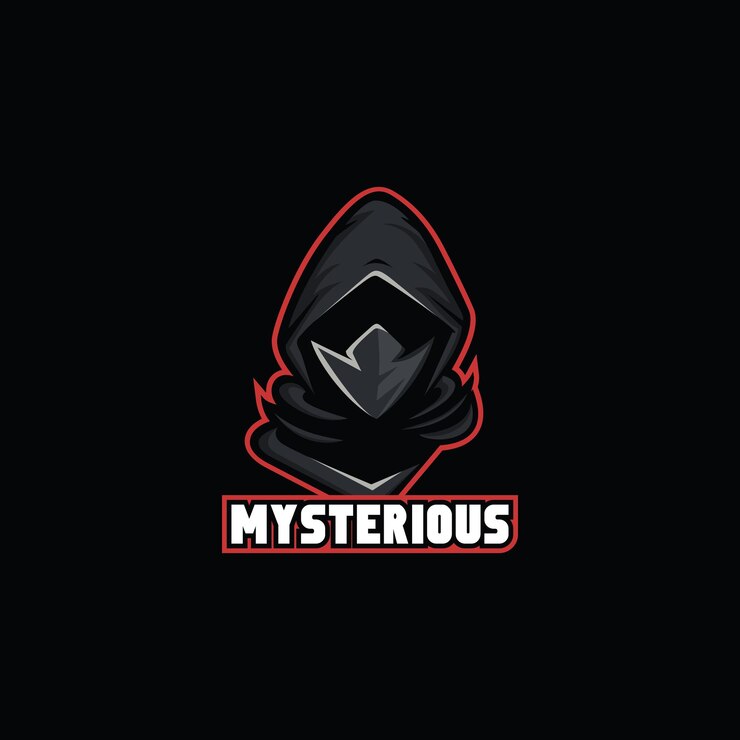 Ilustración misteriosos diseños de logotipos de deportes