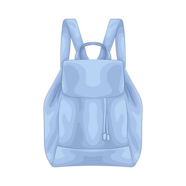 Ilustración de la mochila