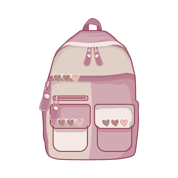 Vector ilustración de la mochila