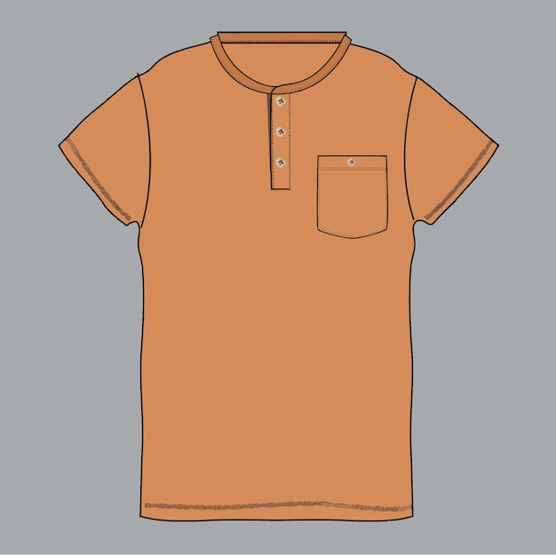 Ilustración de moda, CAD, dibujo técnico, ilustración de plantilla aislada vectorial.