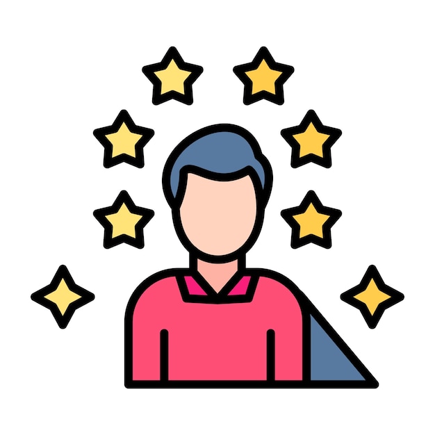 Ilustración de modelo de trabajo
