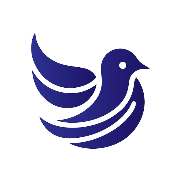 Ilustración moderna de las aves