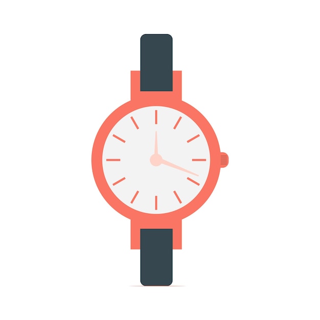 Ilustración moderna de relojes vectoriales Diseño elegante de relojes