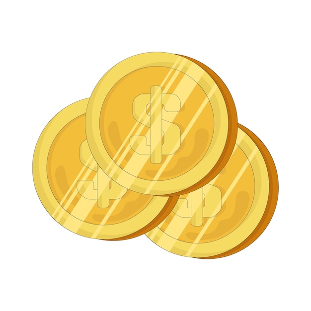 Ilustración de la moneda