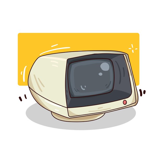 Ilustración del monitor