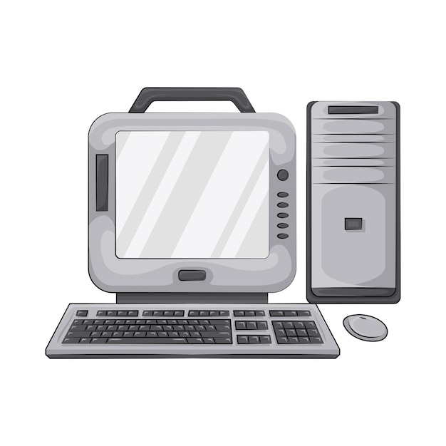 Ilustración del monitor