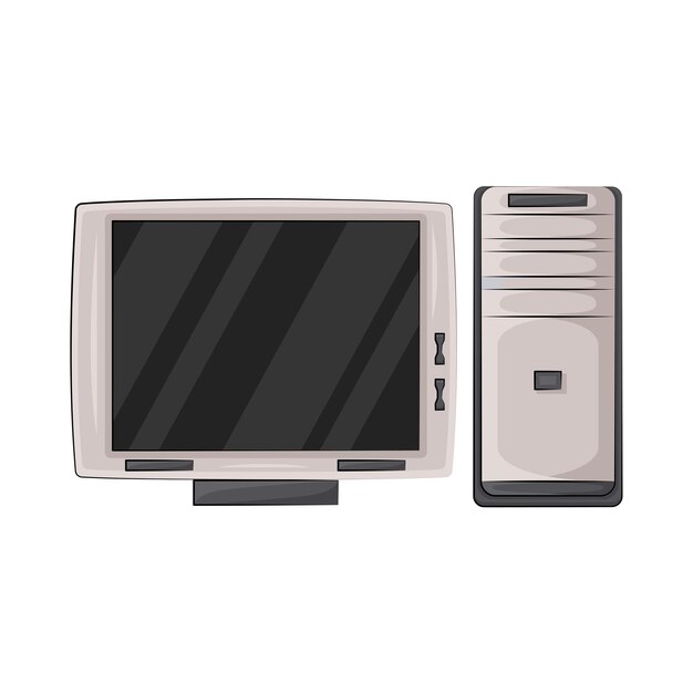 Ilustración del monitor
