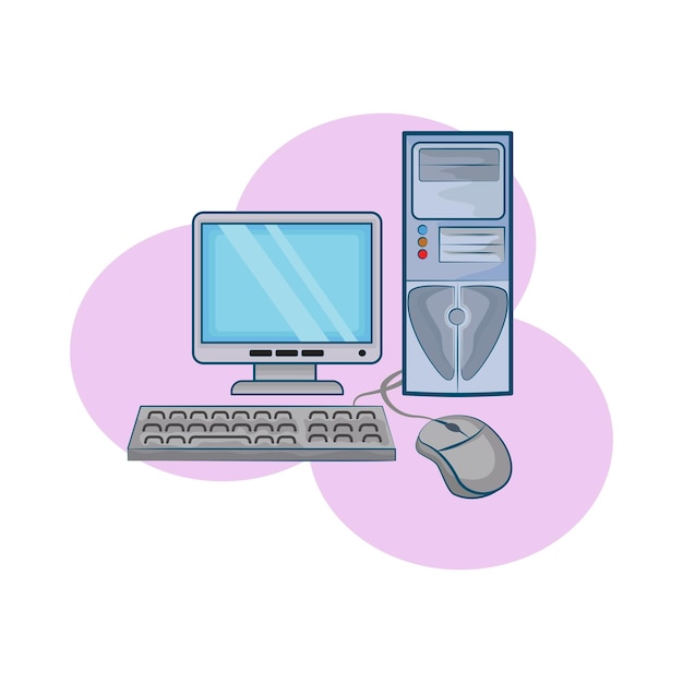 Ilustración del monitor