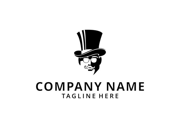 Ilustración Monsieur logo