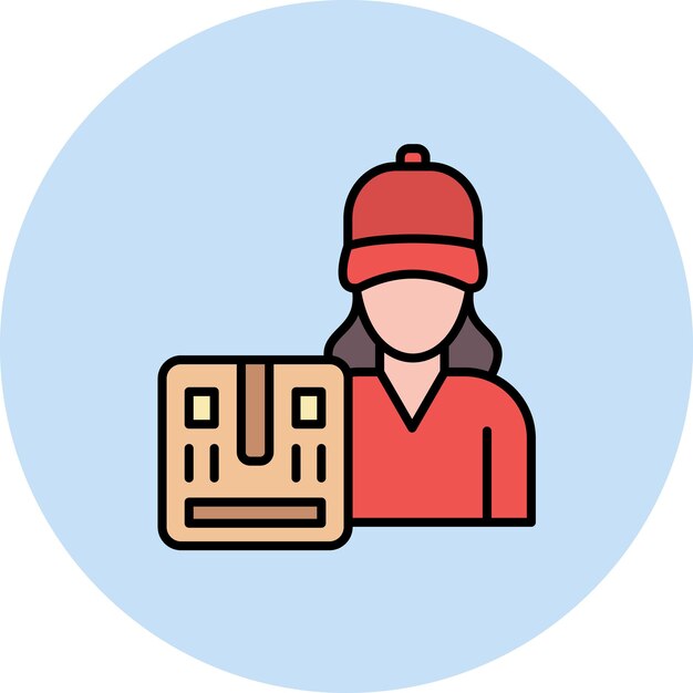 Ilustración de las mujeres en el parto