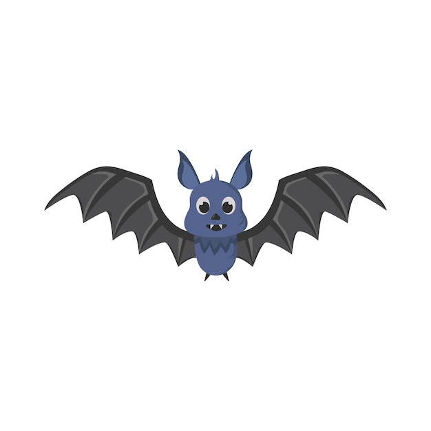 Ilustración de murciélago