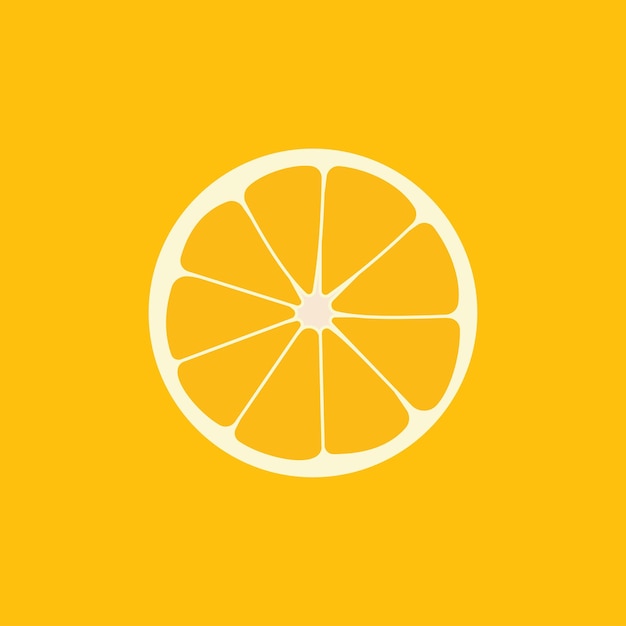 Ilustración naranja