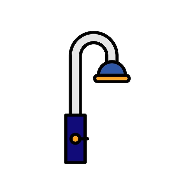 Ilustración de la natación