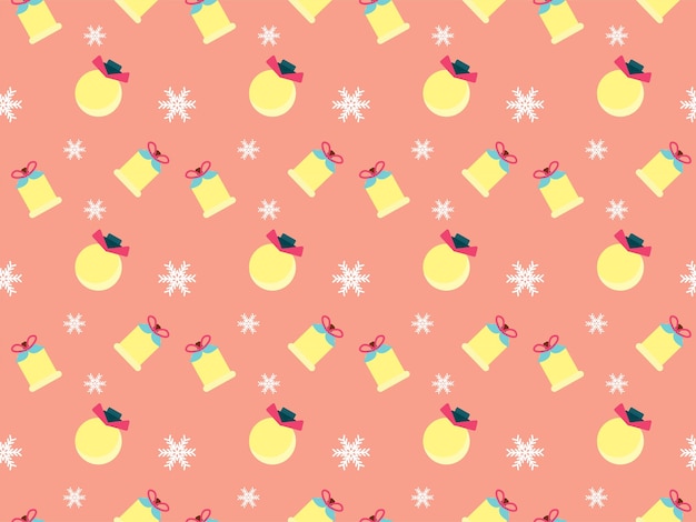 Ilustración de Navidad de patrón de estrella de árbol de Navidad