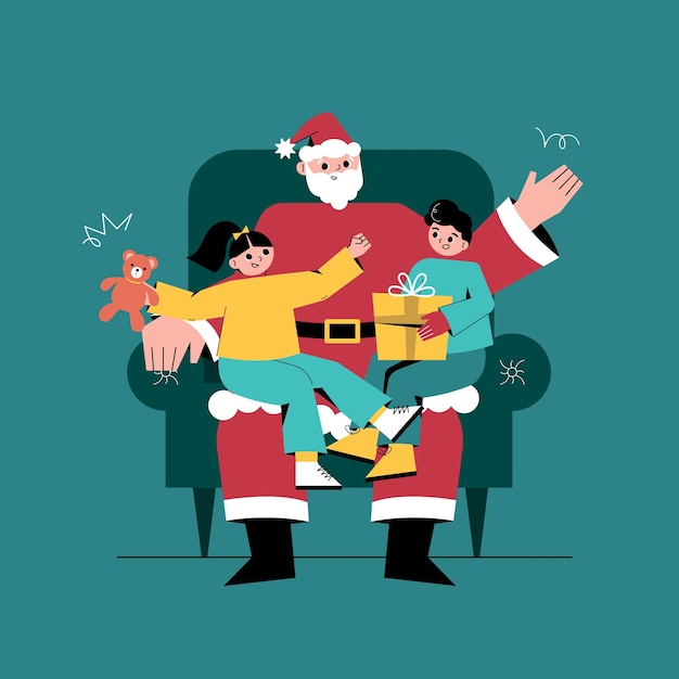 Ilustración de Navidad