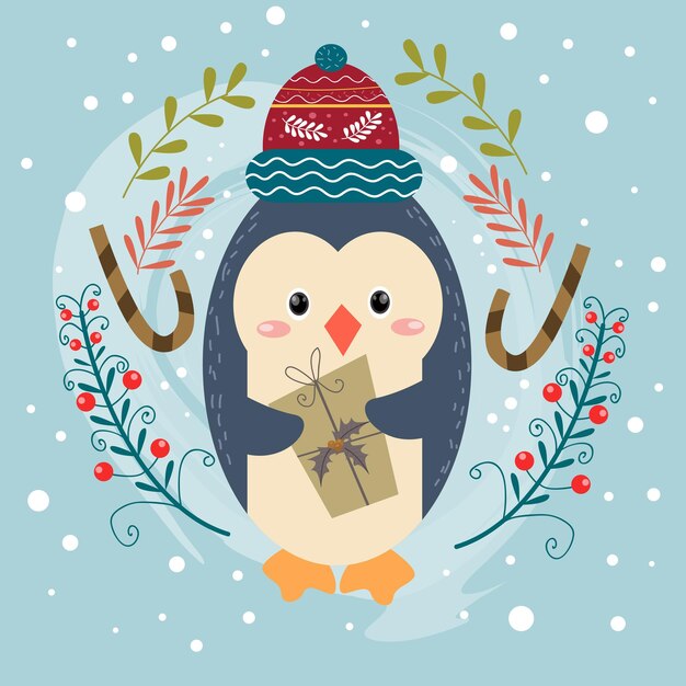 ilustración de navidad