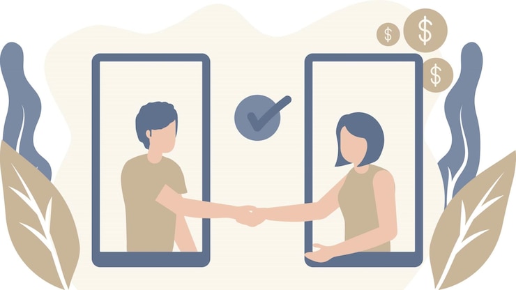 Vector ilustración de negocios