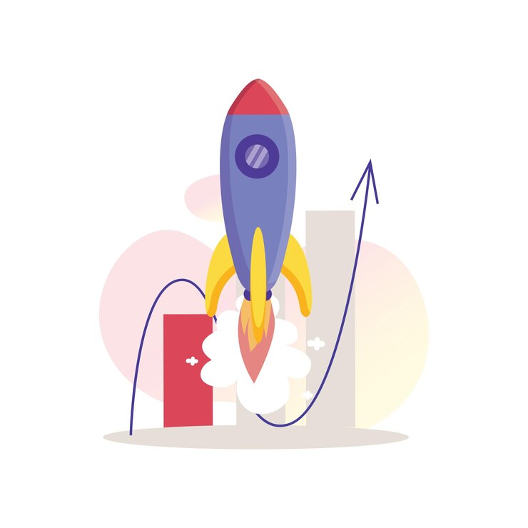 Ilustración de negocios