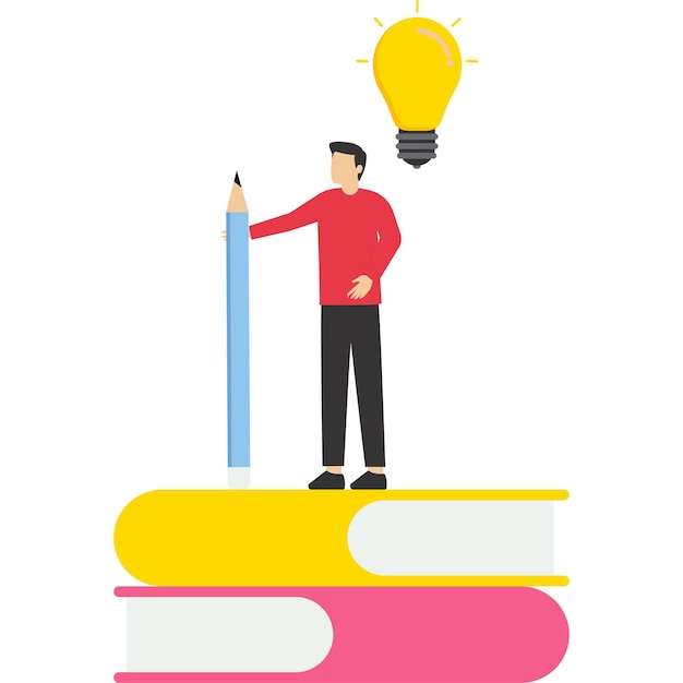 Ilustración de negocios