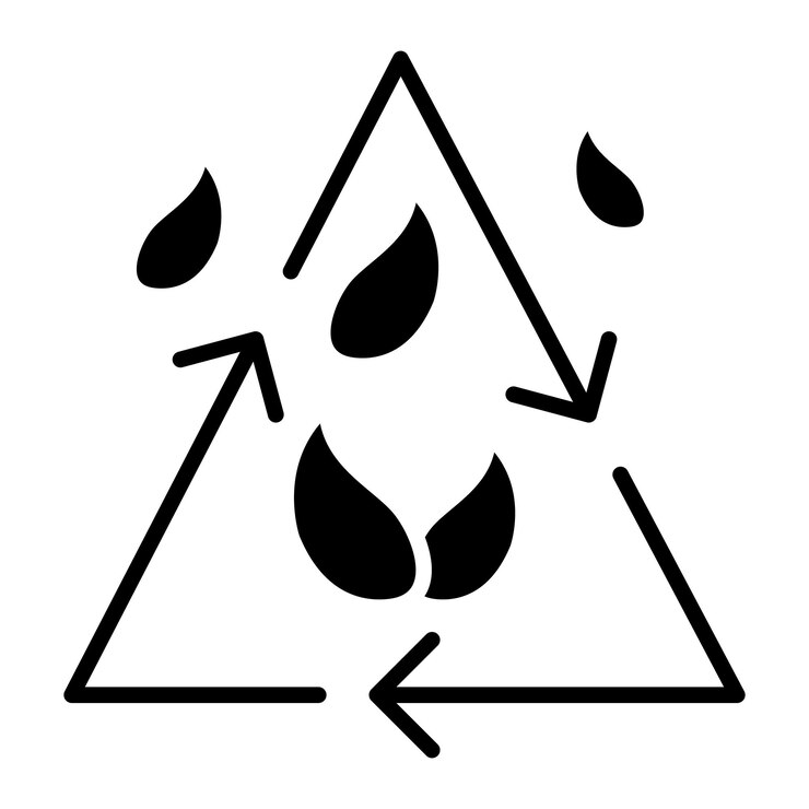 Vector ilustración en negro sólido de glifo de emisión cero