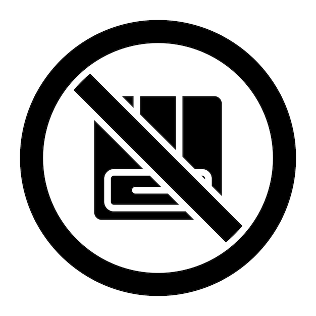 Ilustración en negro sólido de Parcel Out Glyph