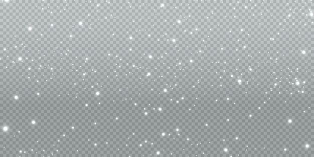 Ilustración de nevadas de invierno
