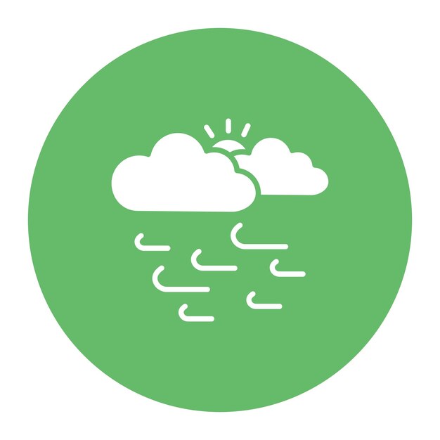 Ilustración de la niebla vectorial